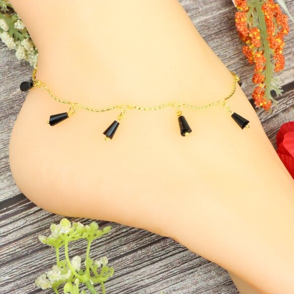 "Elegant Handmade Anklet – Delicate Jewelry for Women, MAR091145 - Picture 3 of 10